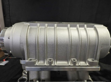 TBS-2421  8-71 Blower  CAST CASE  2 LOBE  The Blower Shop  Blower AS CAST  Vintage